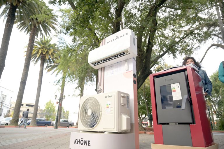 Publican primera lista de beneficiarios  del Programa Recambio de Calefactores