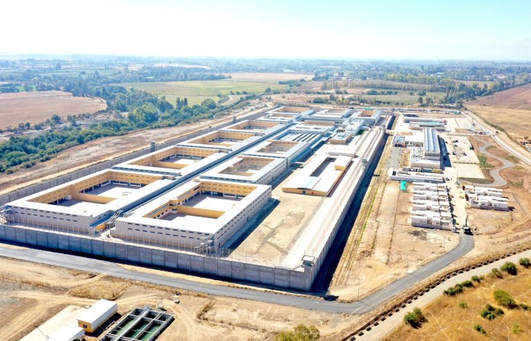 Ministerio de Obras Públicas recibe oferta  por la operación de la nueva cárcel de Talca
