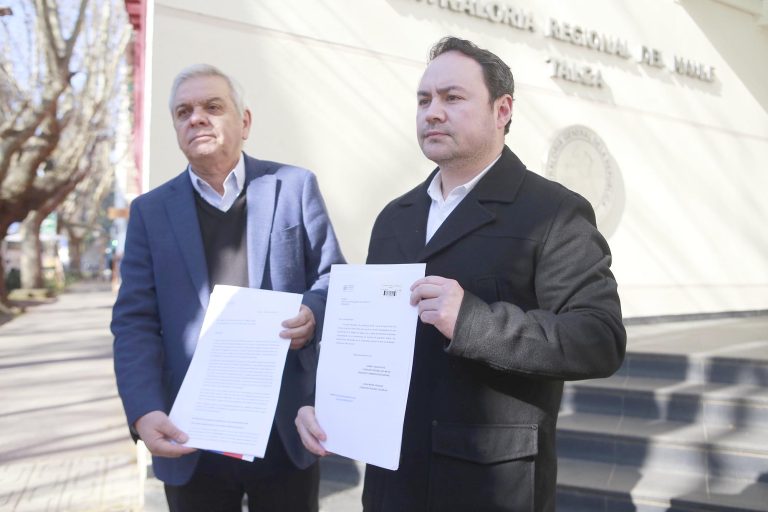 Consejeros regionales entregaron investigación  interna sobre el Caso Fundaciones a Contraloría