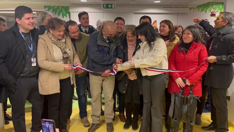 Inauguran renovada Unidad de Oncología en el Hospital de Talca