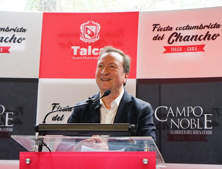 “Voy a la reelección apoyado por todos los que queremos a Talca”