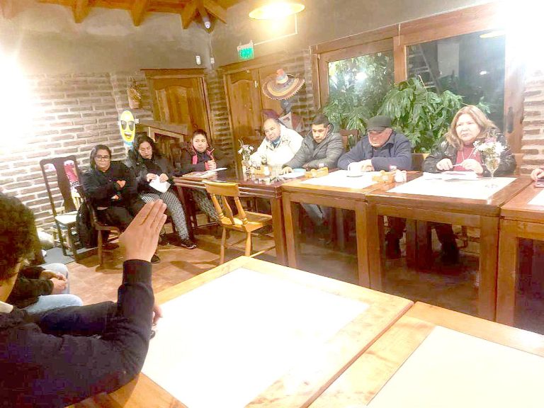 Sigue avanzando Consejo  pro Adelanto para Sarmiento