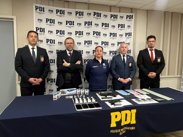 Desarticulan peligrosa banda criminal