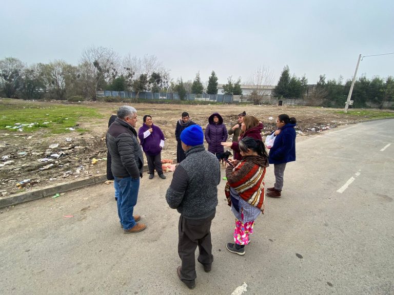 Piden eliminar extenso microbasural en Talca