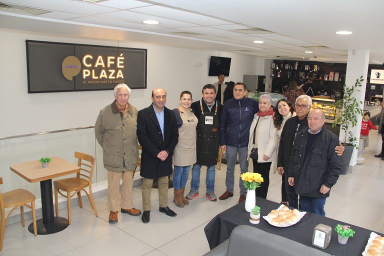 Cafetería cívica: Nuevo espacio para la comunidad