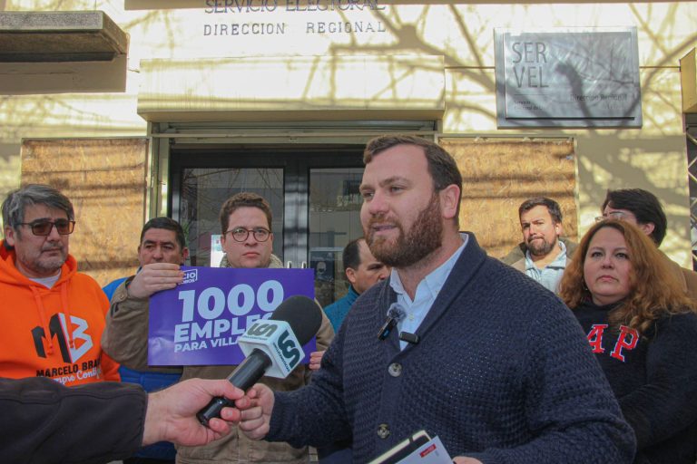 Concejal Horacio Lobos inscribe candidatura independiente a alcalde por Villa Alegre