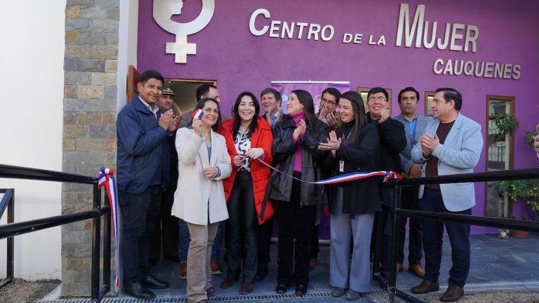 Inauguran Centro de la Mujer en la comuna de Cauquenes