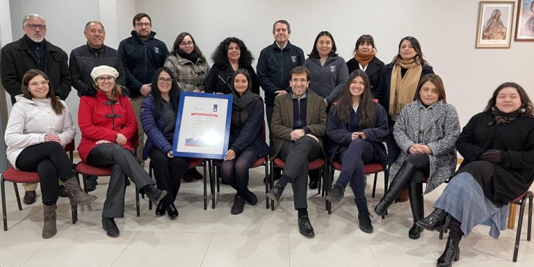 Positiva certificación para el Instituto San Martín de Curicó