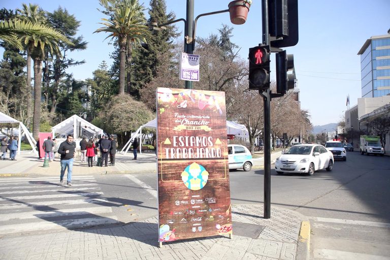 Se anunciaron los cortes de  tránsito en el centro de Talca