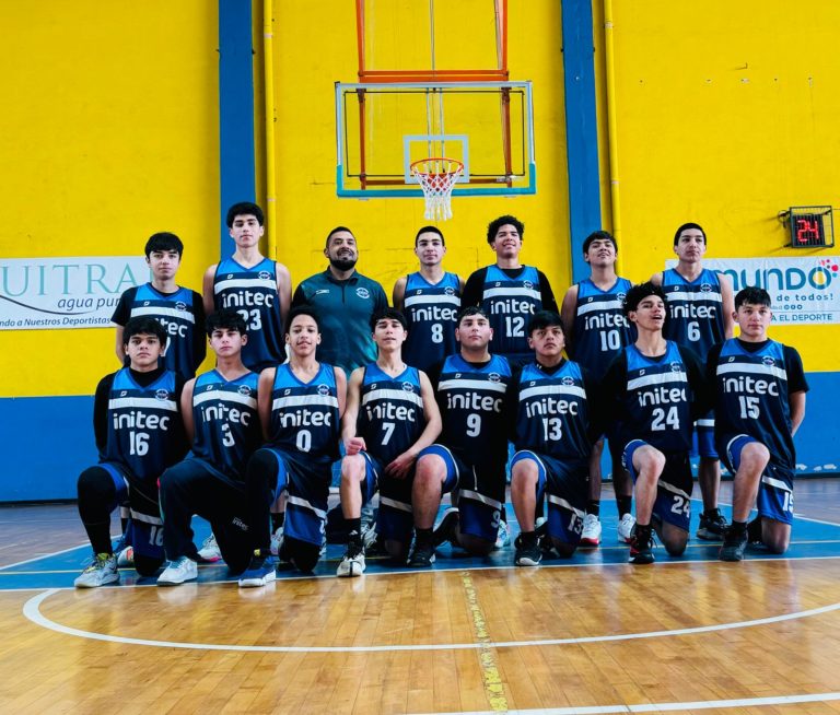 Colegio Initec genuino campeón en el básquetbol masculino U17