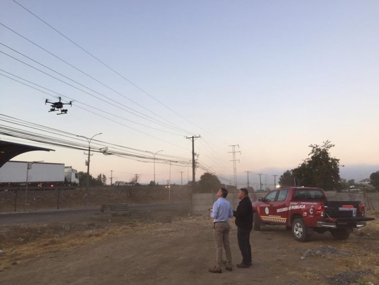 Aclaran actual situación de dron que forma parte de la Dirección de Seguridad Pública