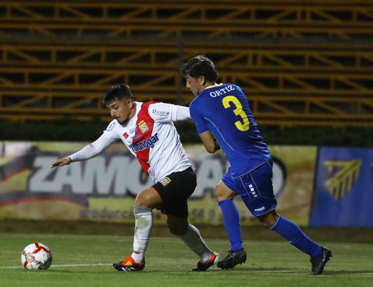 El lunes frente a Barnechea en La Granja