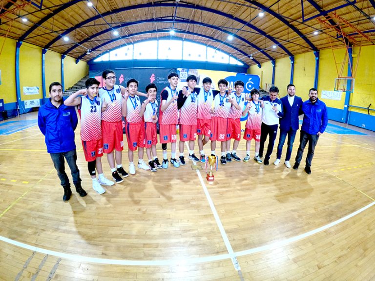 Colegio El Pilar al regional de básquetbol