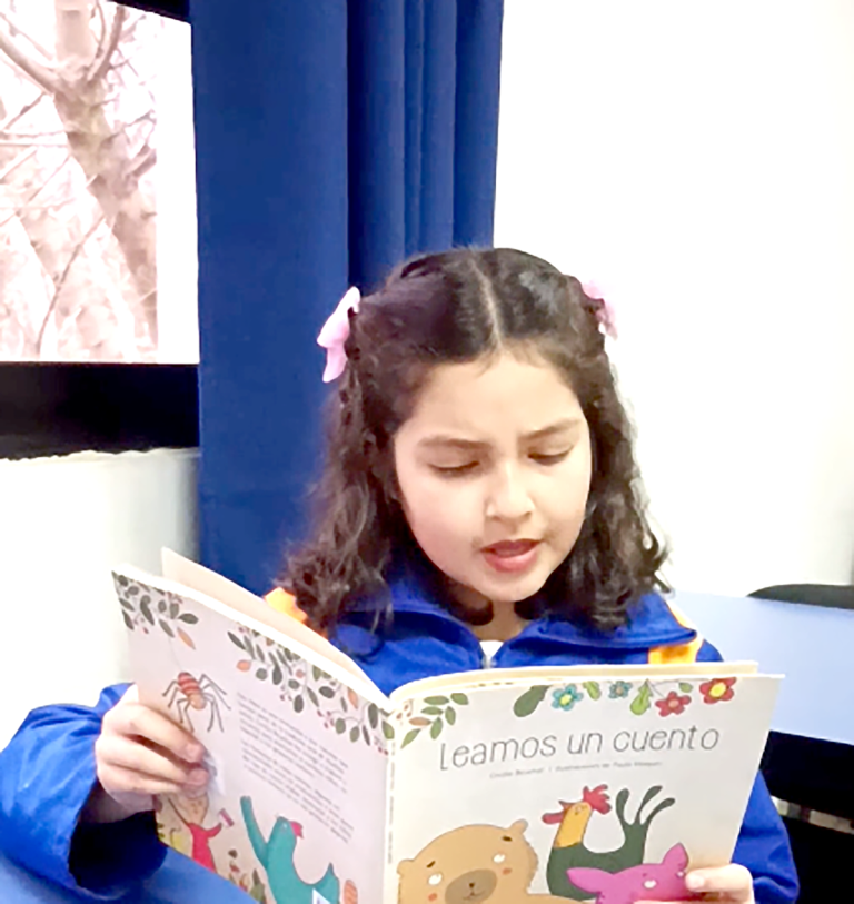 Alumna de San Rafael ganadora  regional de El Placer de Oír Leer