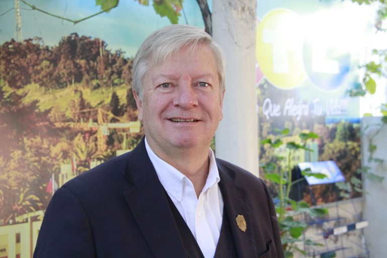 George Bordachar dio a conocer satisfacción por estar en primer lugar en encuesta Cadem