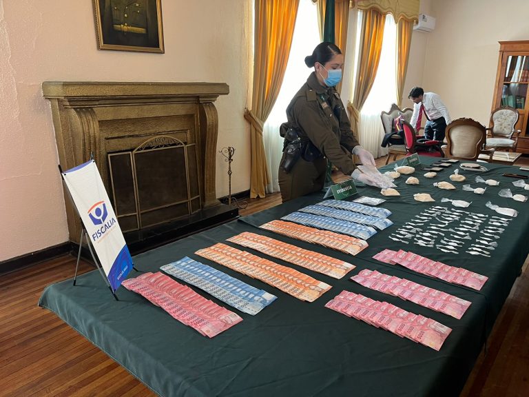 A prisión dos mujeres por tráfico de drogas