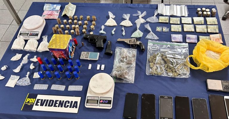 En prisión quedaron tres sujetos que integraban banda de traficantes