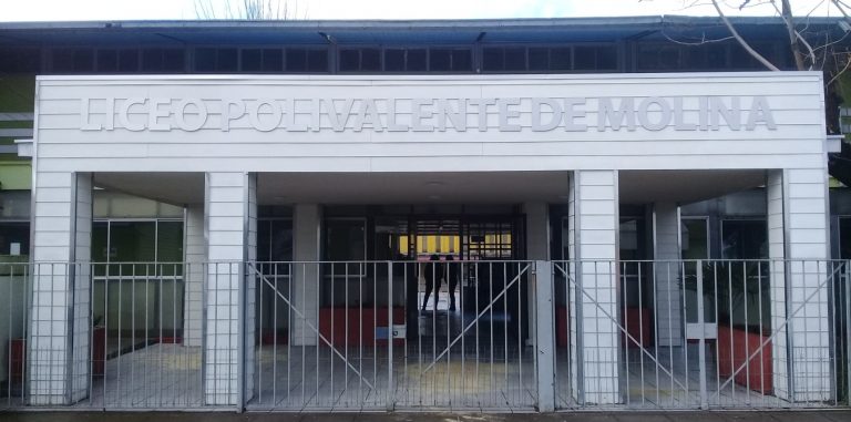 Liceo Polivalente de Molina: Funcionarios y alumnos tendrán jornada de reflexión ante partida de profesor