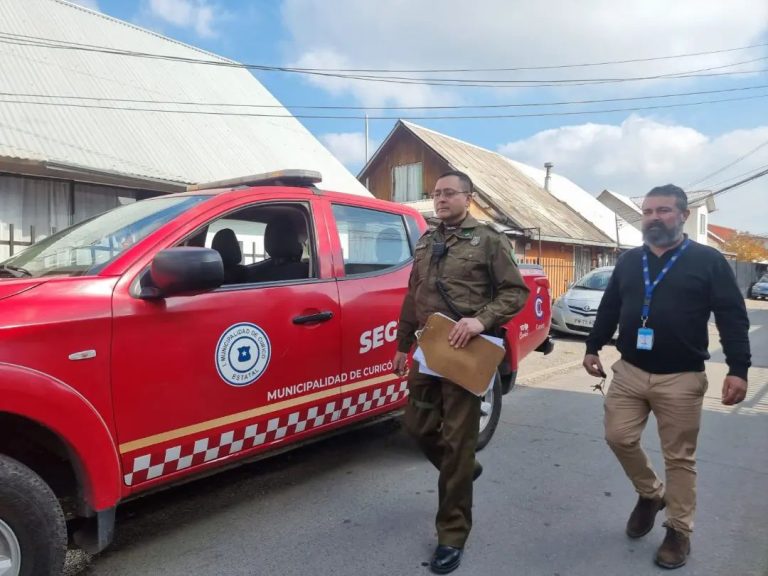 Destacan al Municipio de Curicó a nivel nacional por la cantidad de iniciativas de seguridad implementadas