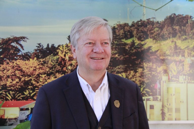 George bordachar destaca que la seguridad  En curicó será una prioridad en su gestión