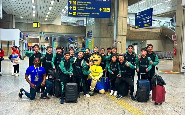 Selección en la IberCup Brasil