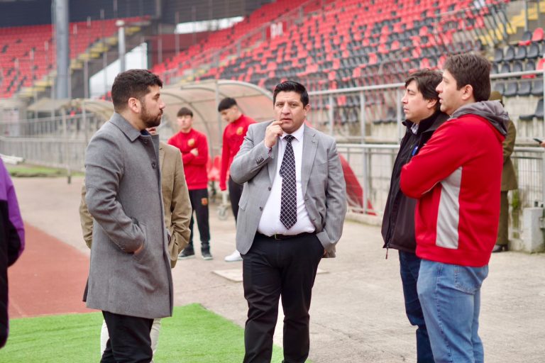 Empiezan las primeras gestiones para recibir el Mundial de Fútbol Sub-20 en Talca