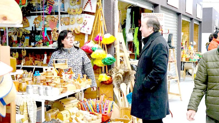 Balance positivo en los primeros días de  funcionamiento del Mercado Provisorio