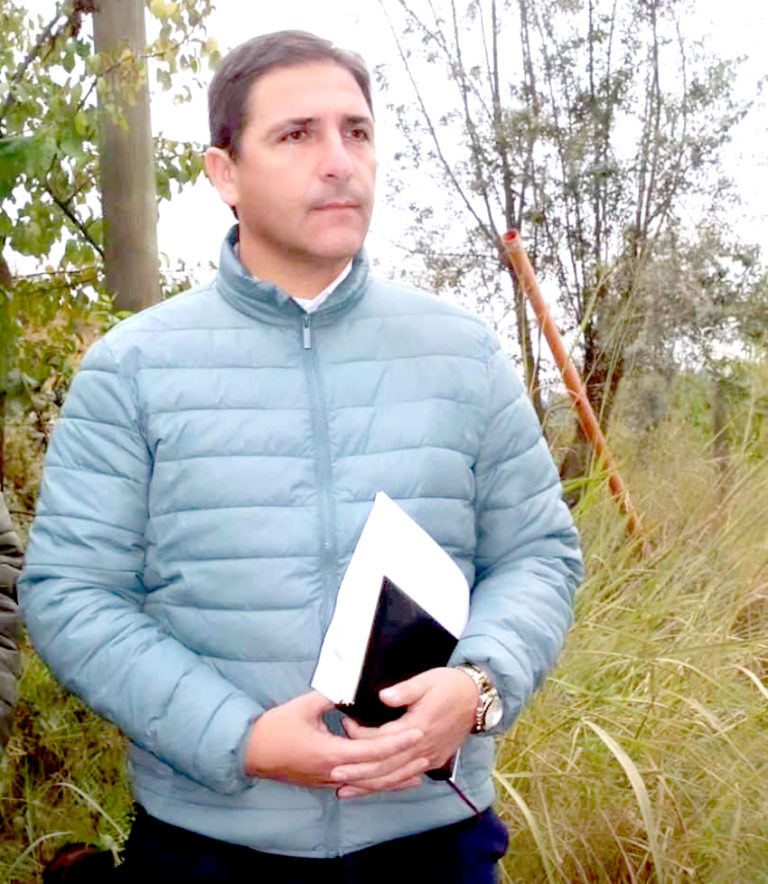 Concejal quiere ser el próximo alcalde de Teno