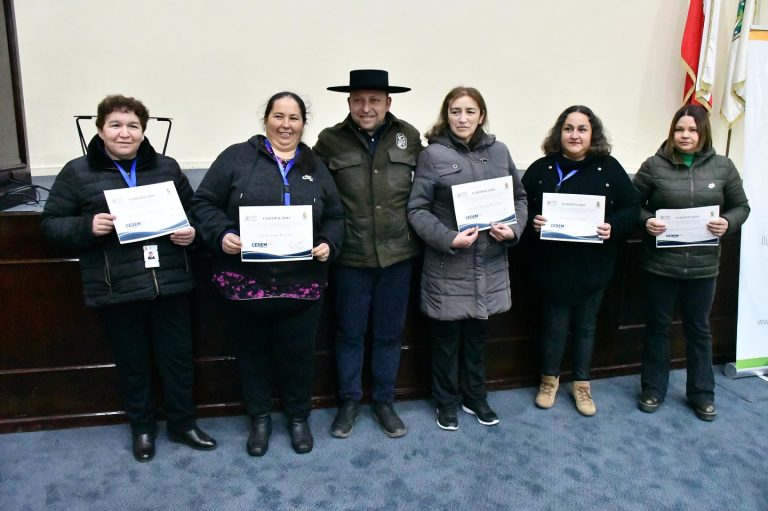 Emprendedores se capacitaron para mejorar en sus proyectos productivos