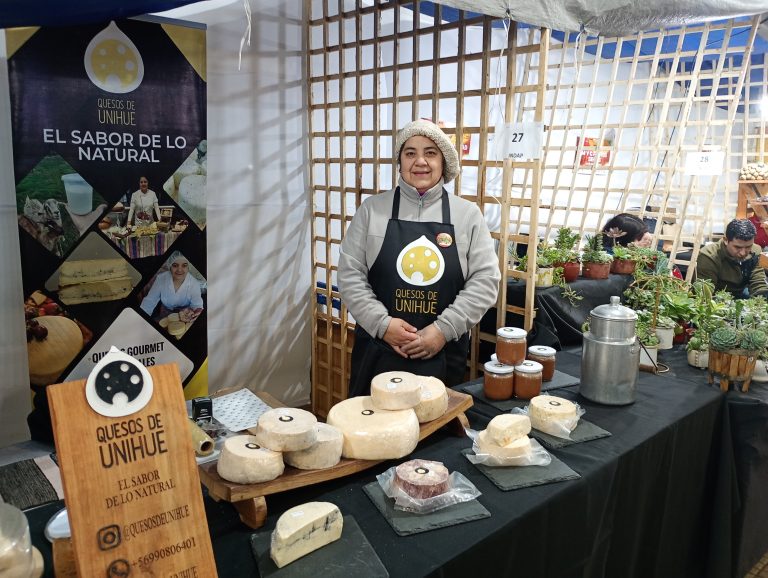 Emprendedores agradecieron espacio en la Feria Gastronómica de Cazuelas y Caldillos