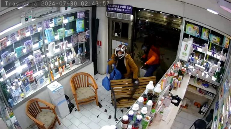 No hay caso: Farmacia vuelve  a ser víctima de la delincuencia