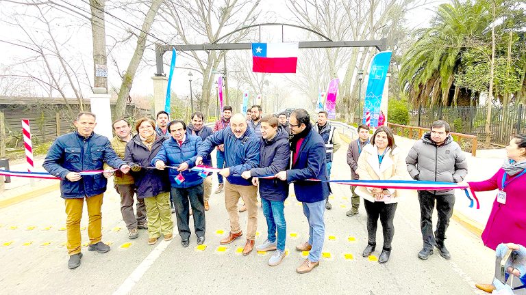 Vecinos de Maule cuentan con  renovado acceso a la comuna