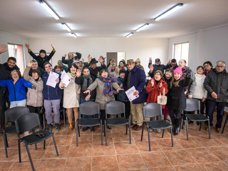 Centro Diurno de Yerbas Buenas renovó convenio con el Senama