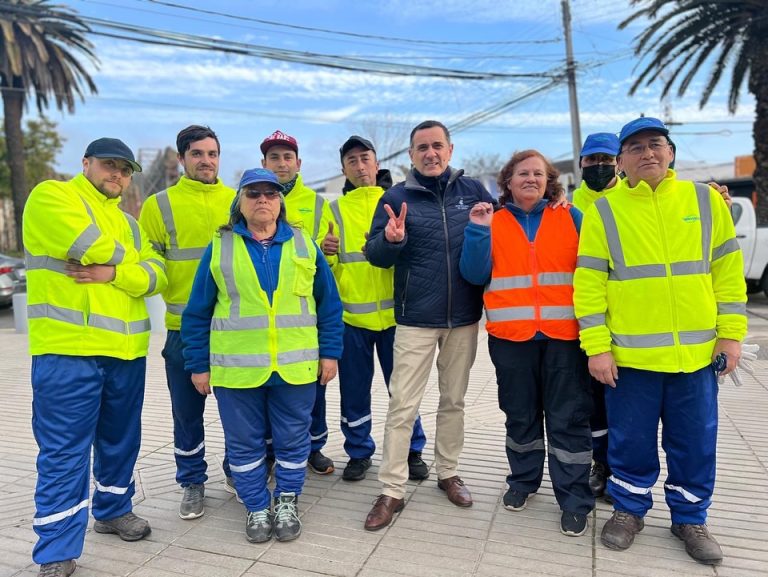 Municipio homenajeó en su día a los recolectores de residuos domiciliarios