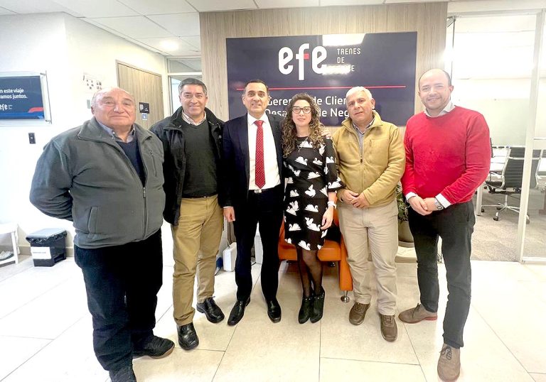 Alcalde Javier Muñoz busca soluciones  urgentes para los vecinos de Sarmiento