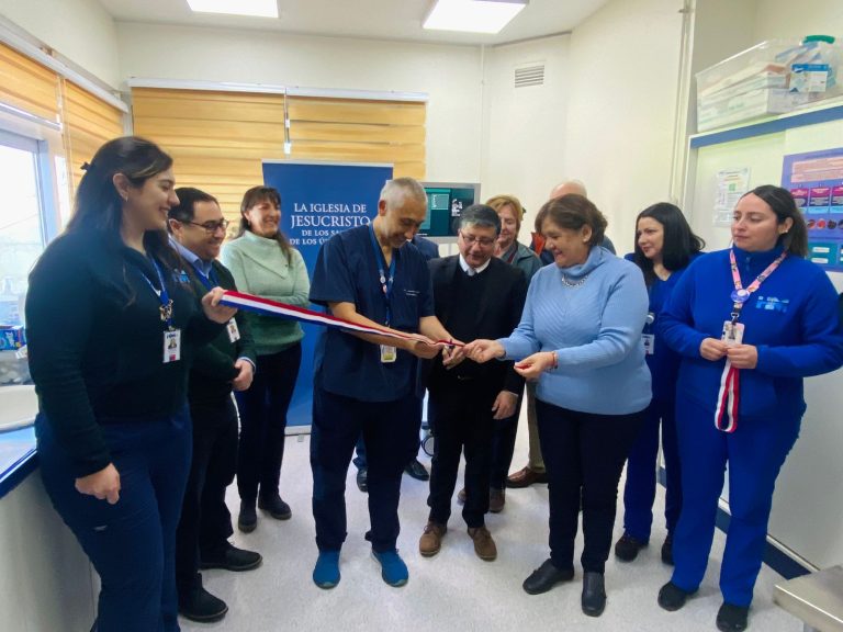 Hospital de Molina recibió una Torre de Endoscopia de última generación