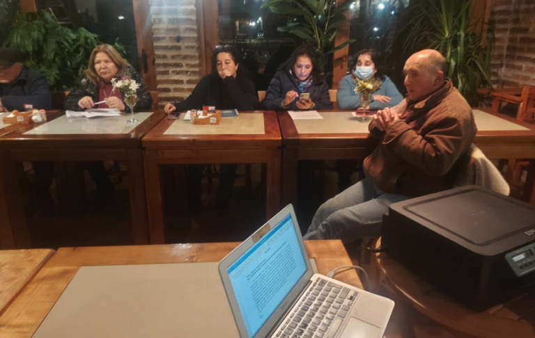 Buscan crear comité de adelanto para Sarmiento