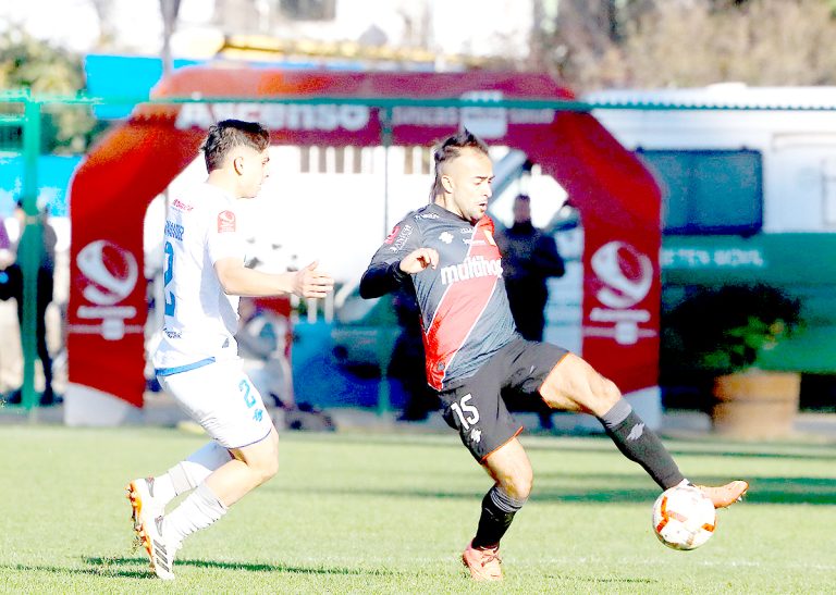 Nueva derrota del curi en el ascenso