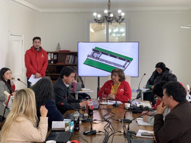 Valoran proyecto que permitirá poder habilitar estación de trenes de Teno