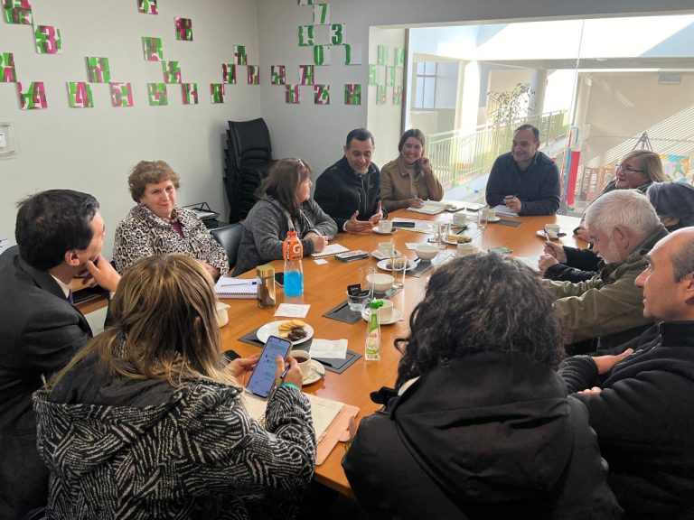 Dan significativo paso hacia la concreción de proyecto de sede social en sector surponiente