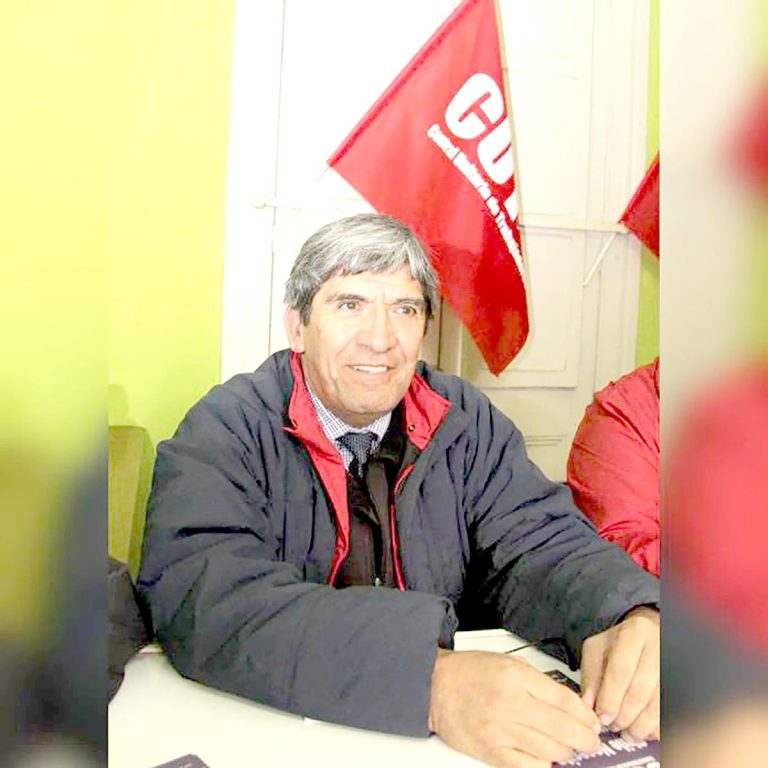 Dirigente regional del Colegio de  Profesores aborda deuda histórica