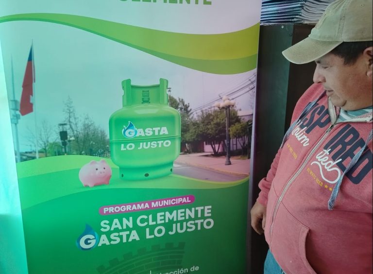 Casi 60 mil familias beneficiadas en San Clemente con “Gasta lo Justo”
