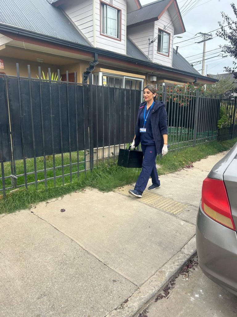 Casi 1.500 atenciones cumplió Programa de Hospitalización Domiciliaria en Parral