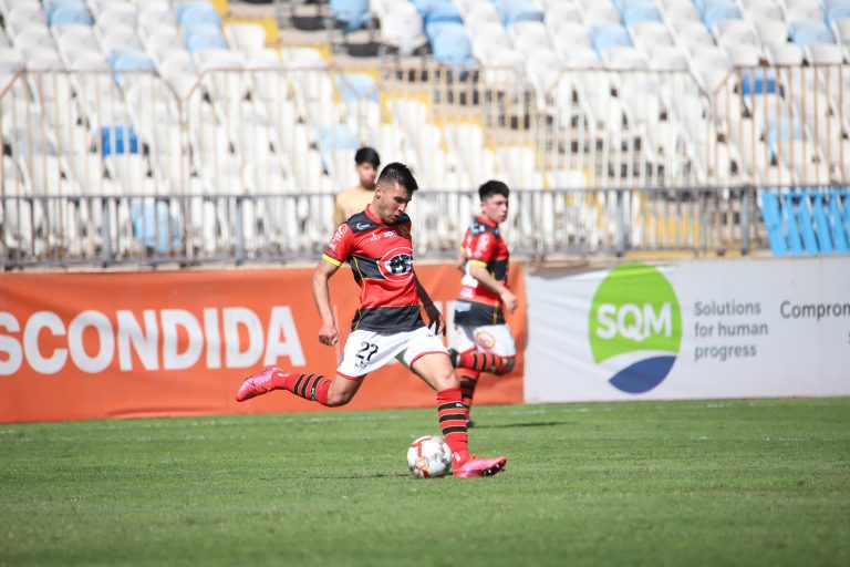 Rangers no pudo aguantar la ventaja e igualó ante Deportes Antofagasta