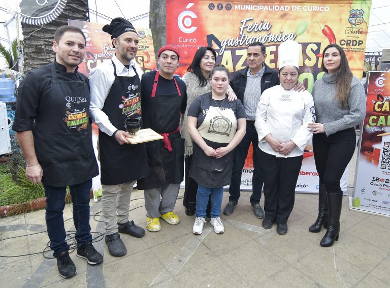 “Trilogía de Champiñones” fue elegido como el Mejor Caldo de la Feria Gastronómica de Cazuelas y Caldillos