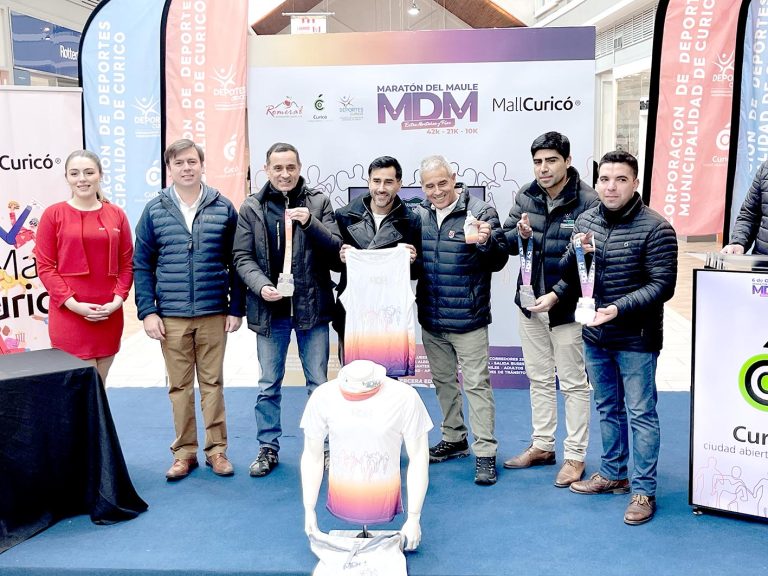 Presentaron de manera oficial la Maratón del Maule 2024