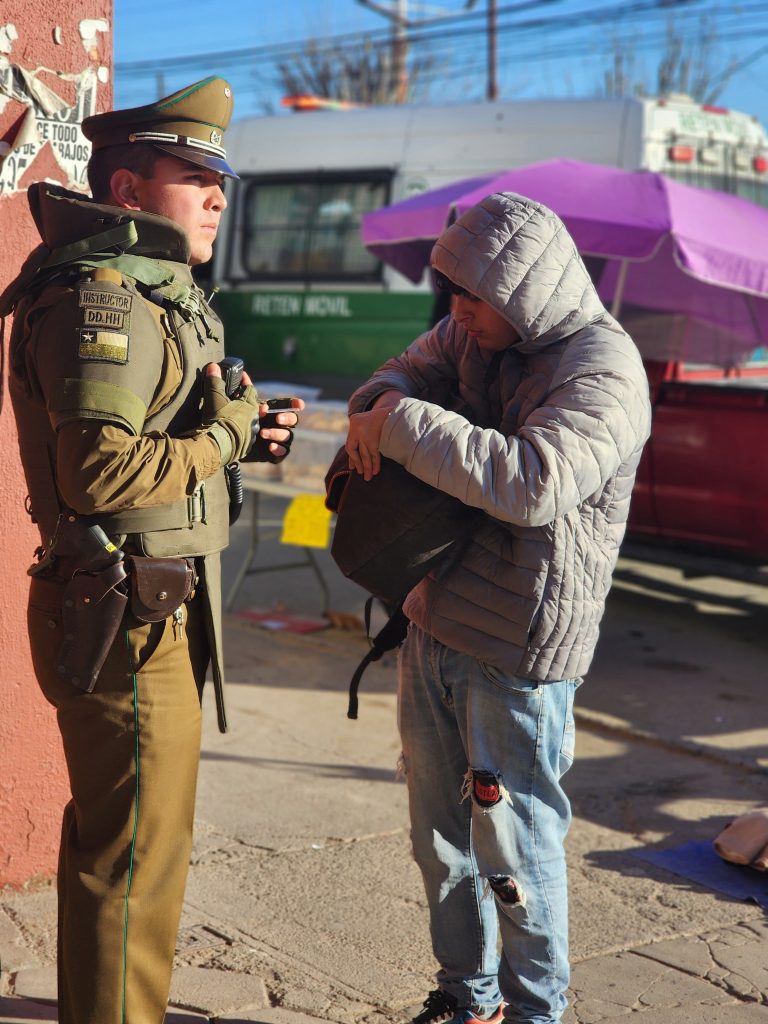 52 detenidos en trabajo focalizado que realizó Carabineros en el Maule