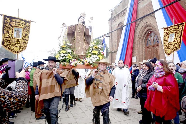 Pelarco vivió la Fiesta de la Virgen del Carmen