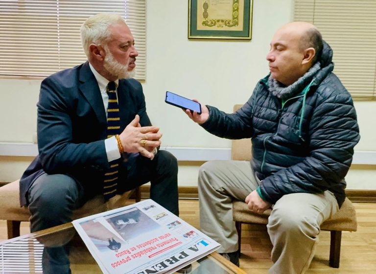 Pablo Chávez: “Ahora es el momento de ir por la alcaldía de Rauco”