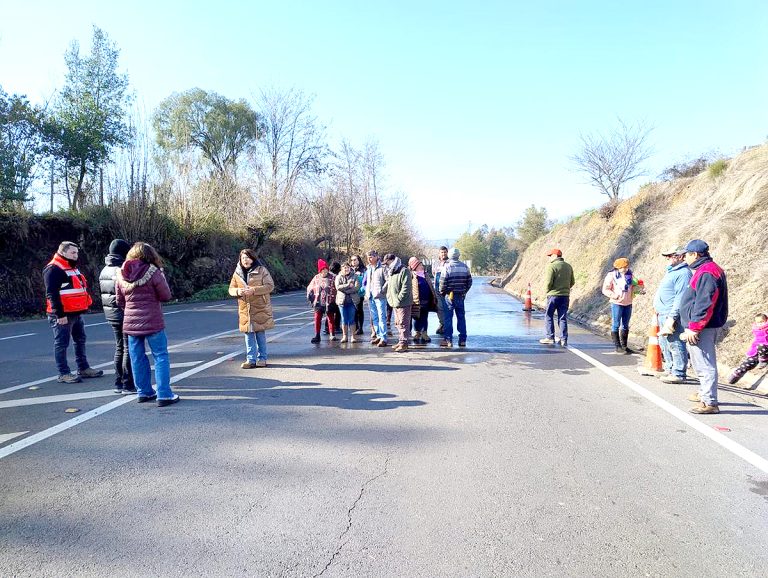 Vecinos del cruce de Vilches exigen al Gobierno  medidas urgentes ante seguidilla de accidentes